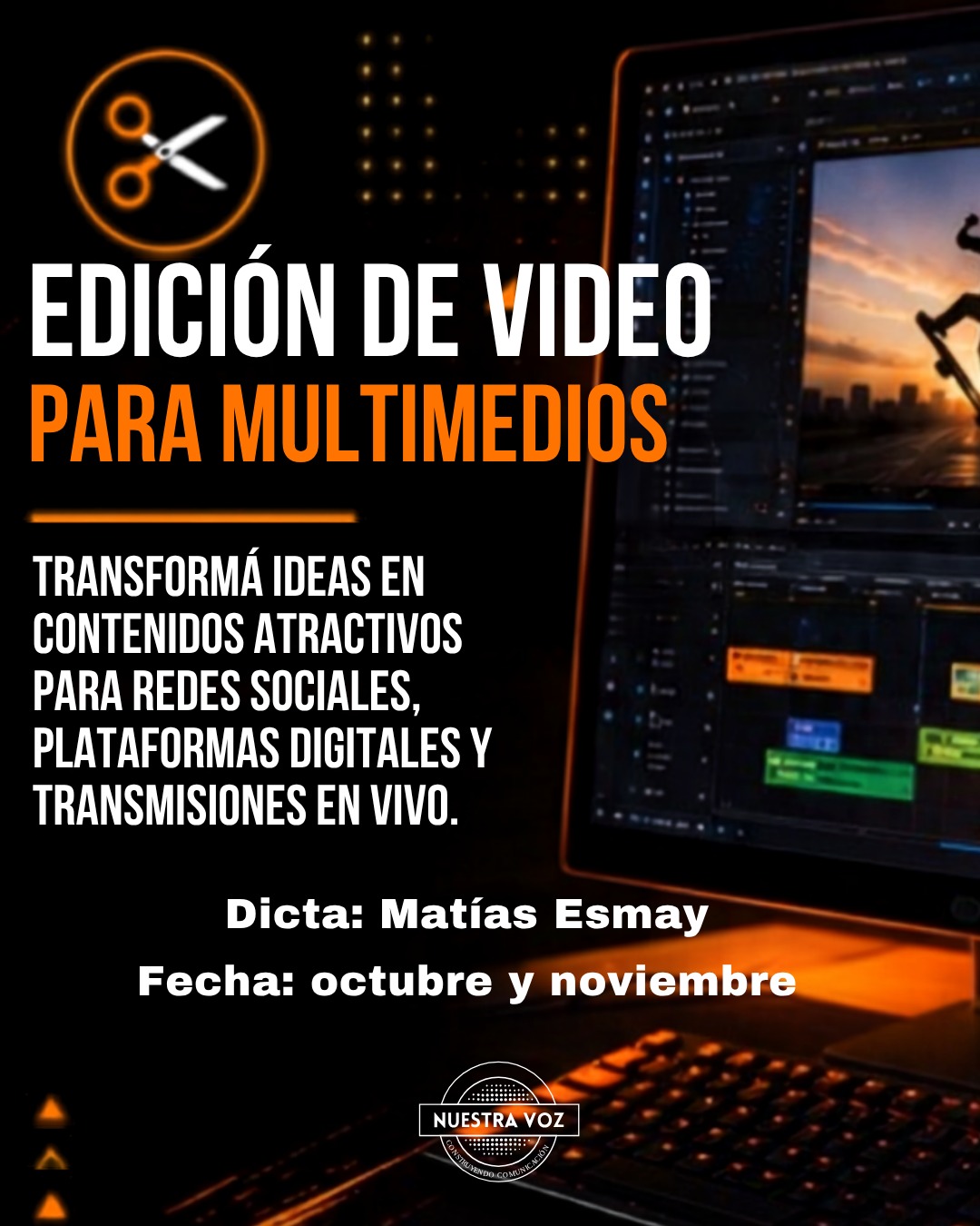 Edición de Video para Multimedios